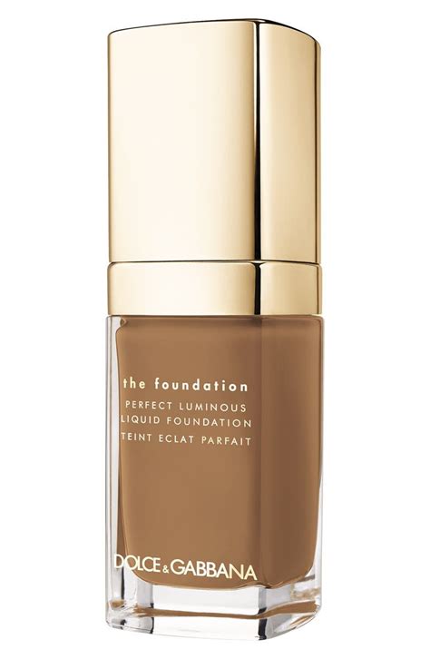 dolce & gabbana luminous liquid foundation|dolce and clemente's online store.